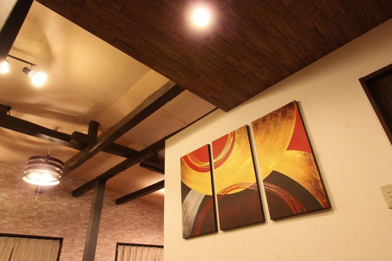 清潔#快適#広々なんば駅徒歩8分#9名宿泊可#Wi-Fiswitch#大画面tv Ósaka Exteriér fotografie